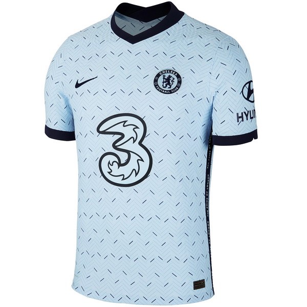 Thailande Maillot Football Chelsea Exterieur 2020-21 Bleu